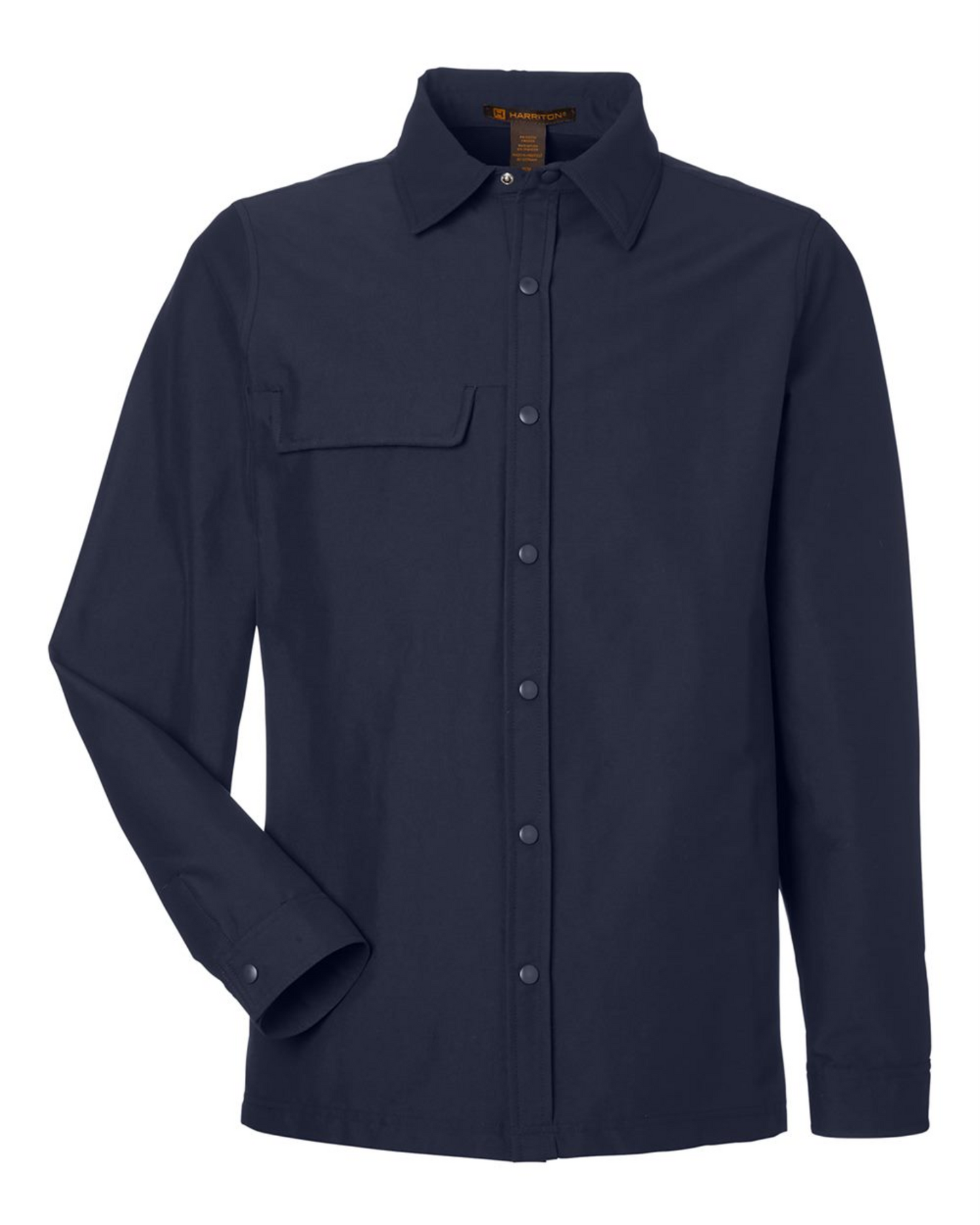 Unisex Flex Twill Overshirt Jacket - Harriton M72