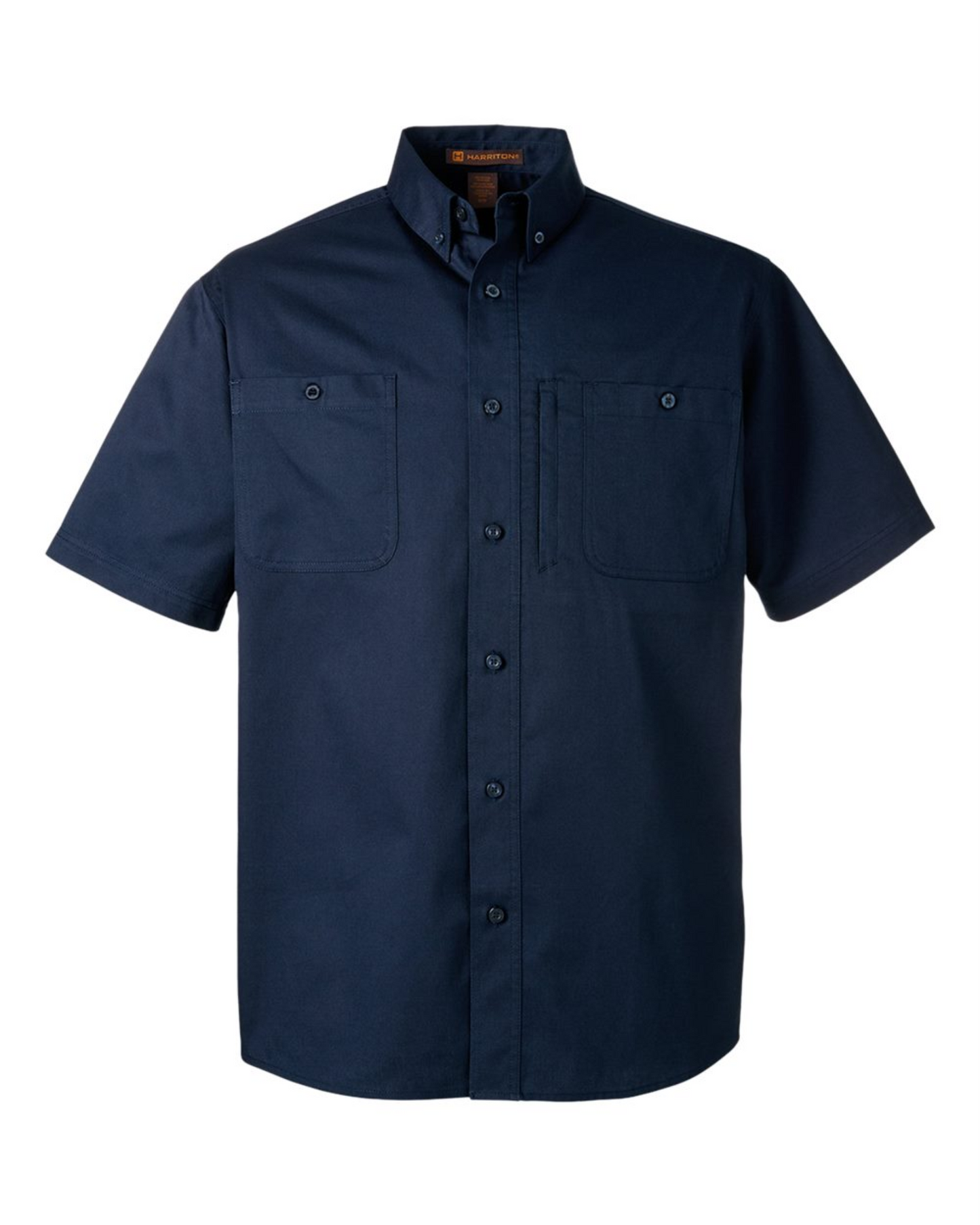 Men's Advantage IL Short Sleeve Work Shirt - Harriton M585