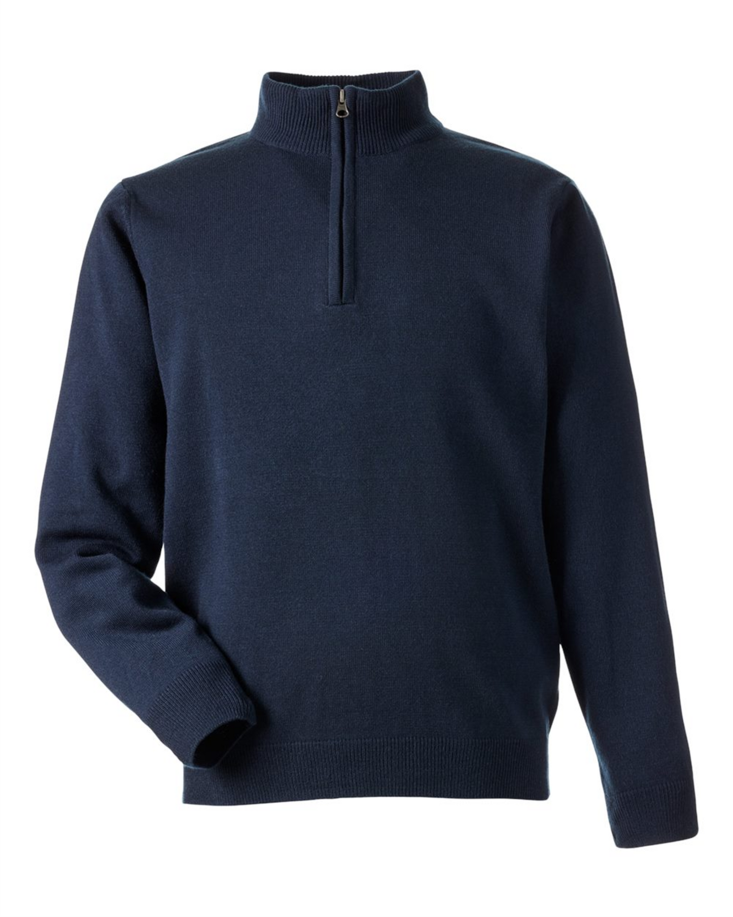 Unisex Pilbloc Quarter-Zip Pullover Sweater - Harriton M421