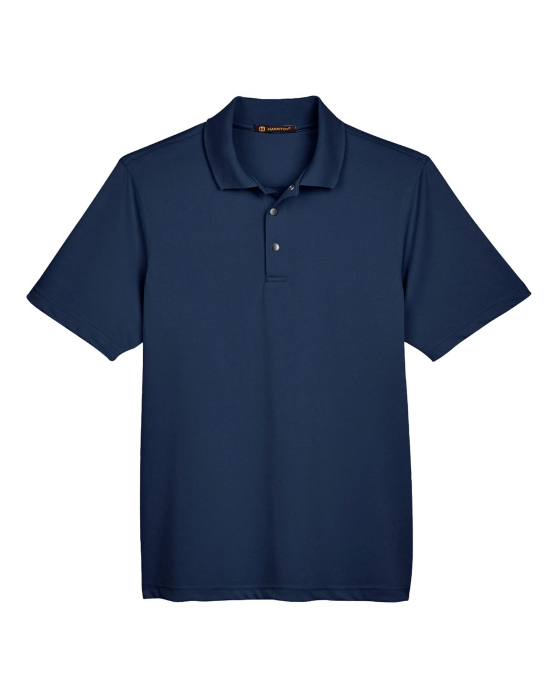 Men's Advantage Snag Protection Plus IL Snap Placket Polo -Harriton M345