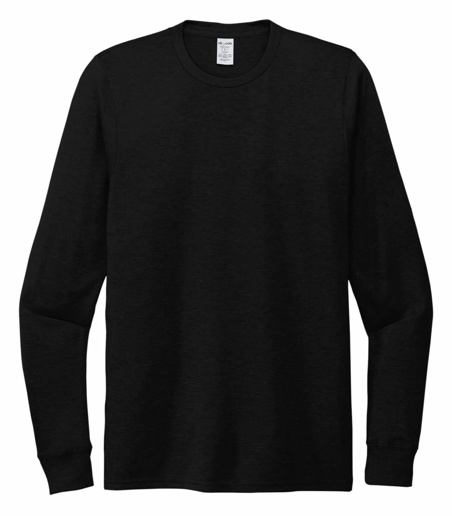 Unisex Tri-Blend Long Sleeve Tee - Allmade collection