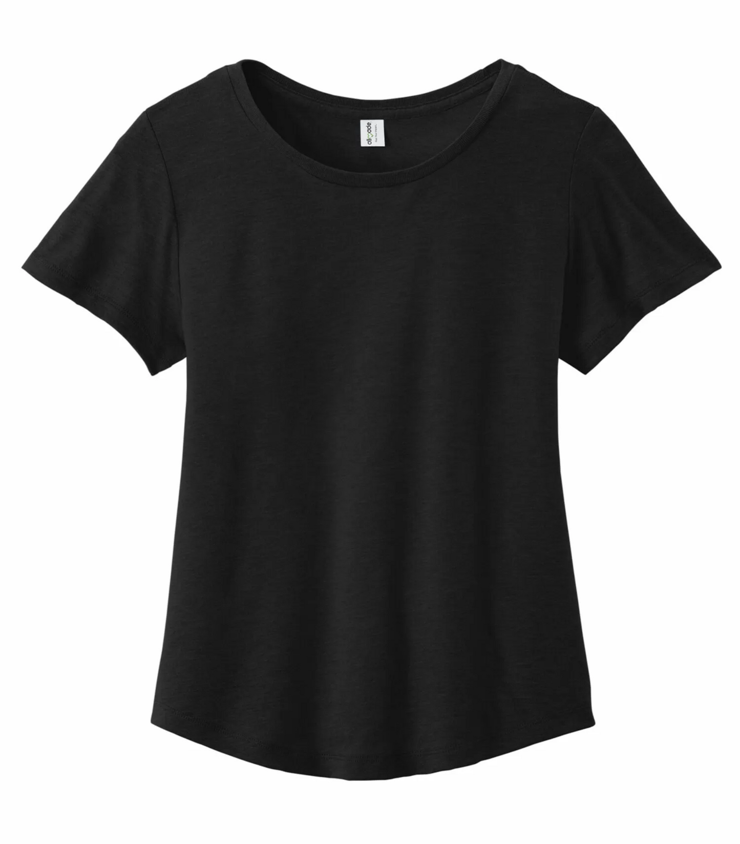 Ladies' Relaxed Organic Cotton Scoop Neck Tee - Allmade collection