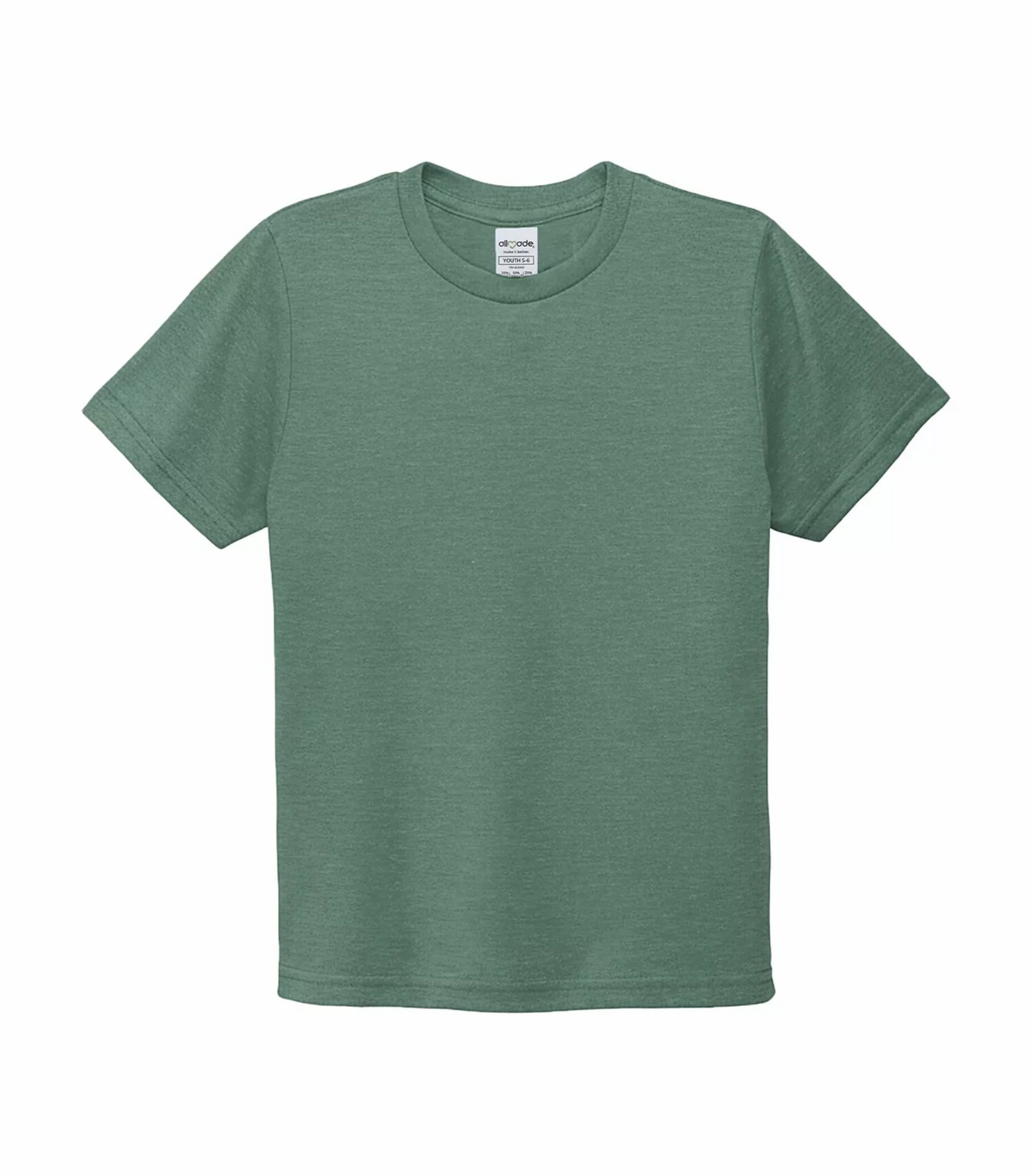 Youth Tri-Blend Tee - Allmade collection