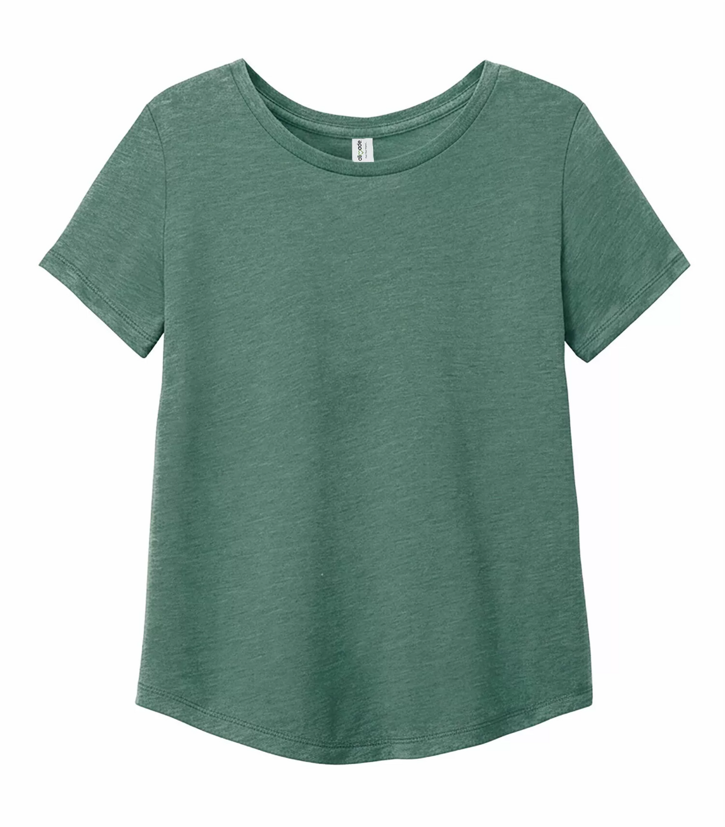 Ladies' Relaxed Tri-Blend Scoop Neck Tee - Allmade collection
