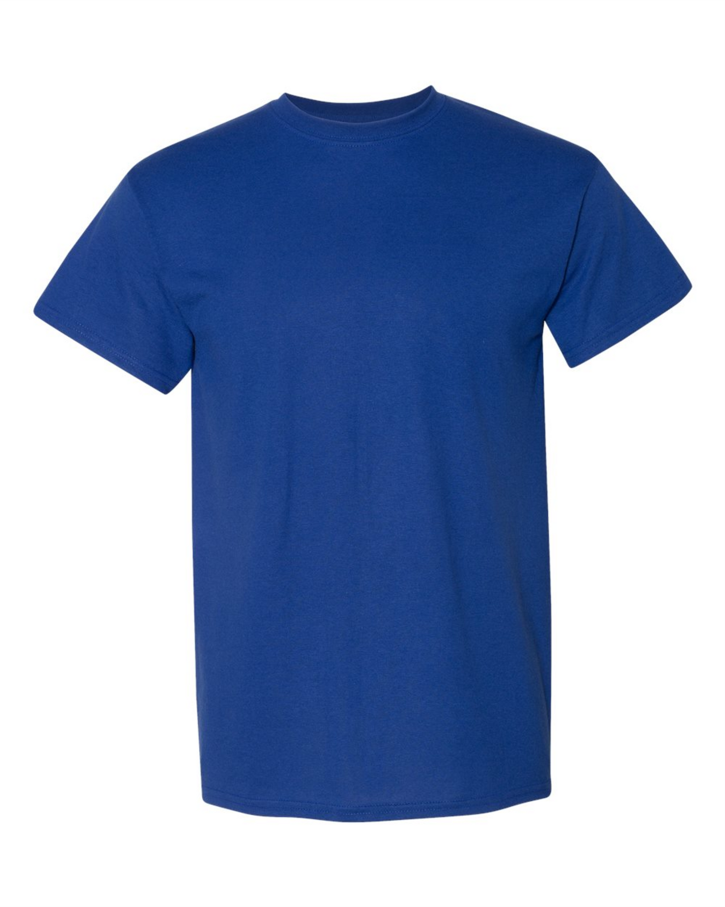 Adult T-Shirt - Cotton/Polyester - Gildan 8000