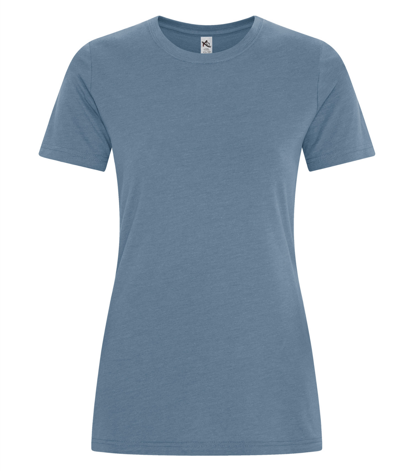 KOI Element Ring Spun CVC Ladies' Tee