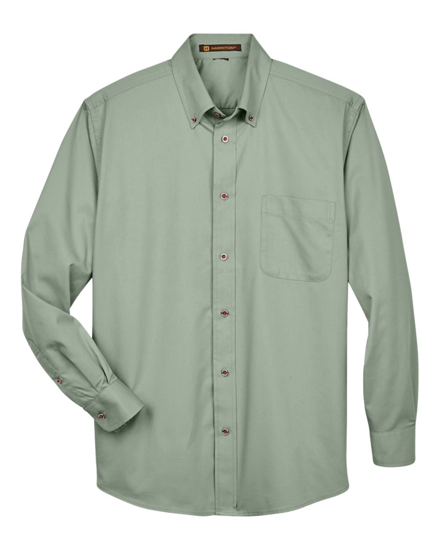 Men's Easy Blend Twill Shirt -Harriton M500