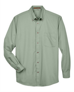 Men's Easy Blend Twill Shirt -Harriton M500