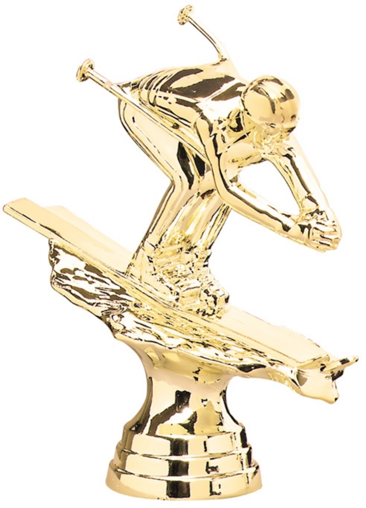 Perpetual Award - Mahogany Finish 11.5" Annual trophy - WTP2036