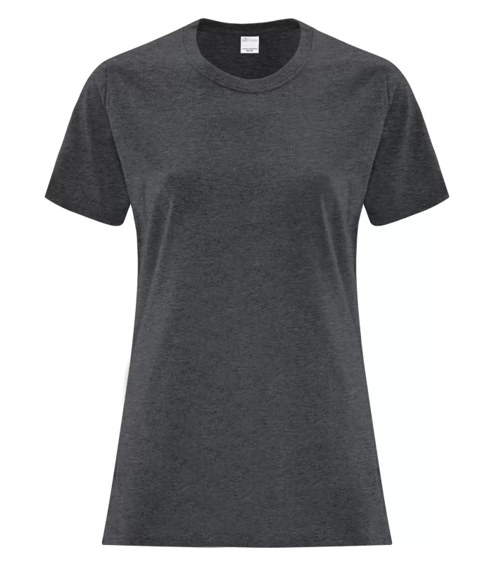 Everyday Side Seam Ladies Tee - ATC S1000L