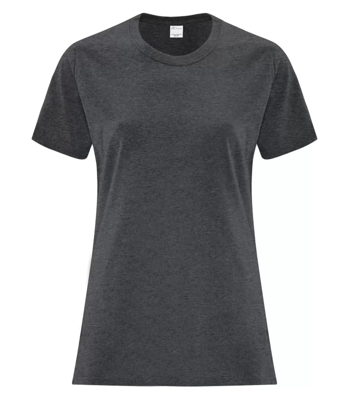 Everyday Side Seam Ladies Tee - ATCS1000L