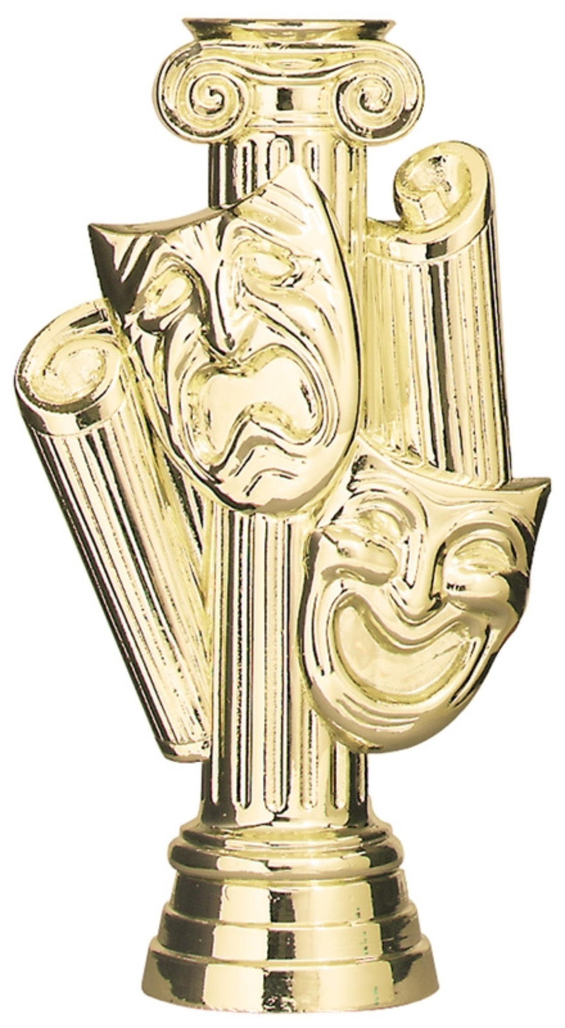 Perpetual Award - Mahogany Finish 11.5" Annual trophy - WTP2036