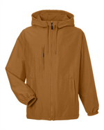 Unisex Flex Twill Hooded Jacket -Harriton M73