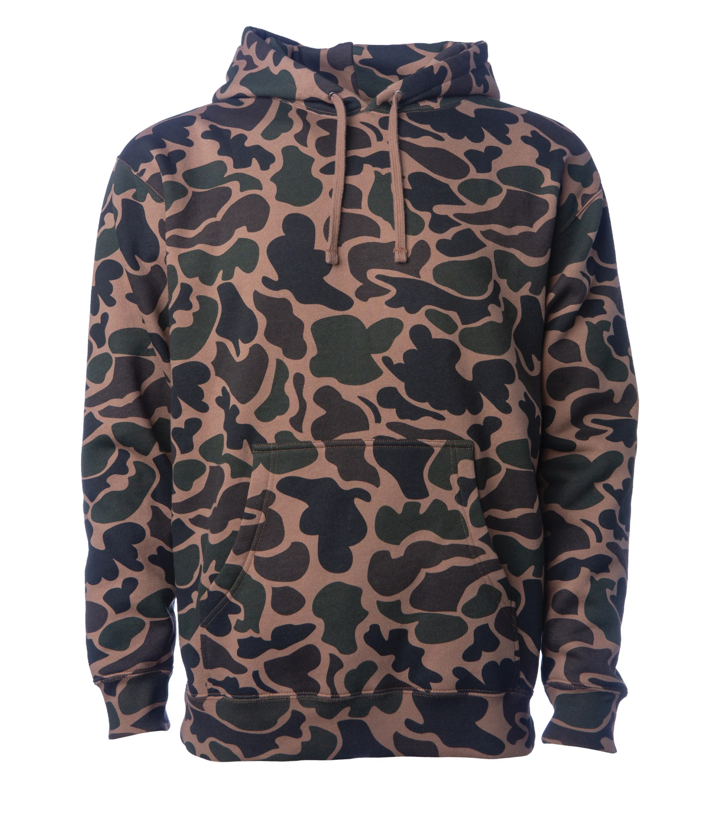 Midweight Hooded Men's Sweatshirt - Independent Trading Co. SS4500