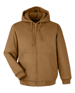 Unisex ClimaBloc Heavyweight Hooded Full-Zip Jacket -Harriton M722