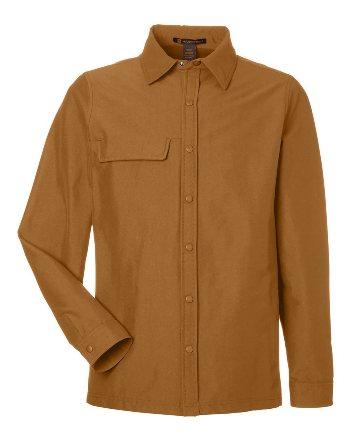 Unisex Flex Twill Overshirt Jacket - Harriton M72