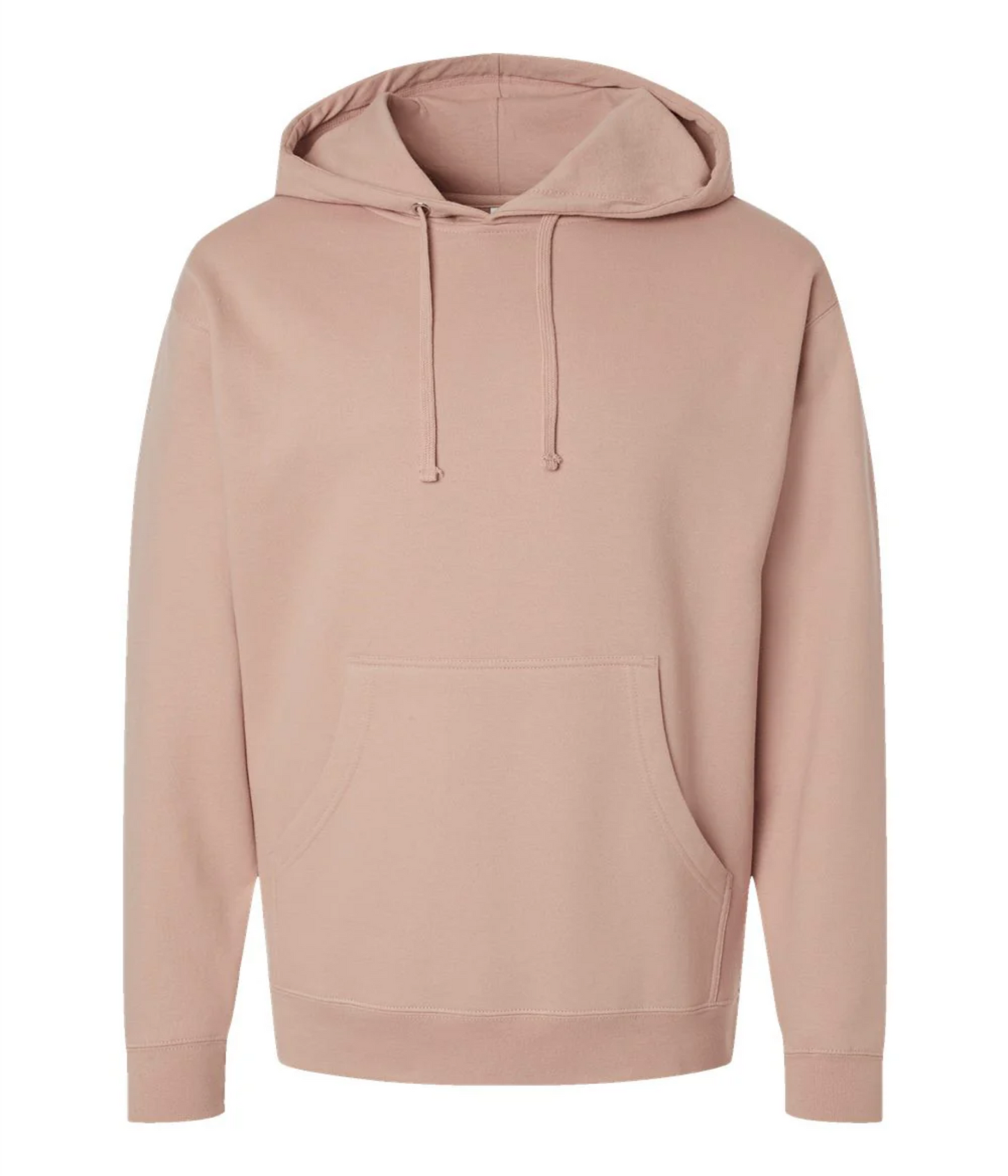 Midweight Hooded Men's Sweatshirt - Independent Trading Co. SS4500