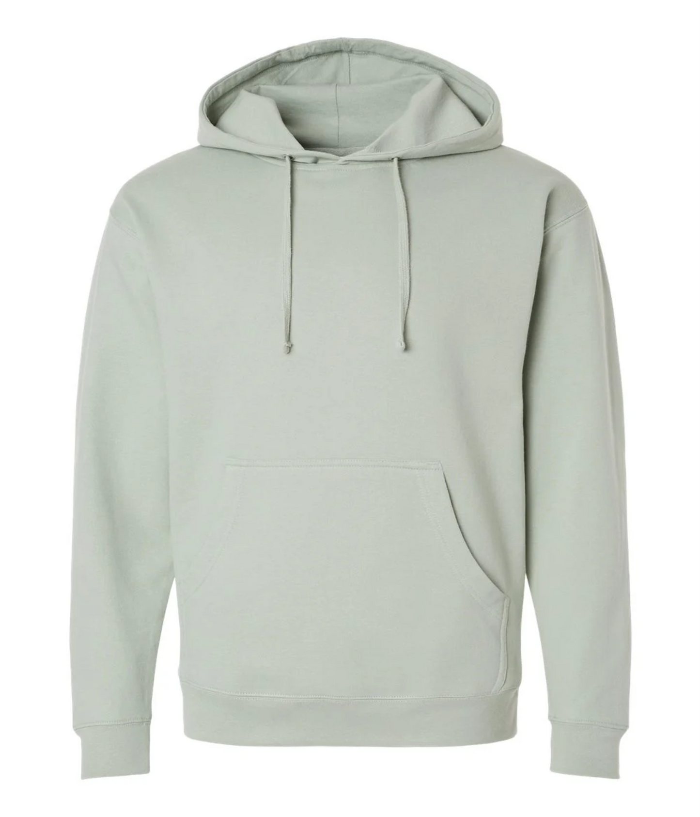 Midweight Hooded Men's Sweatshirt - Independent Trading Co. SS4500