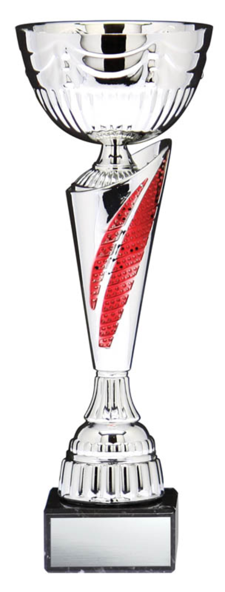 Ecomomy Cup - Silver/Red - Economy series EC171