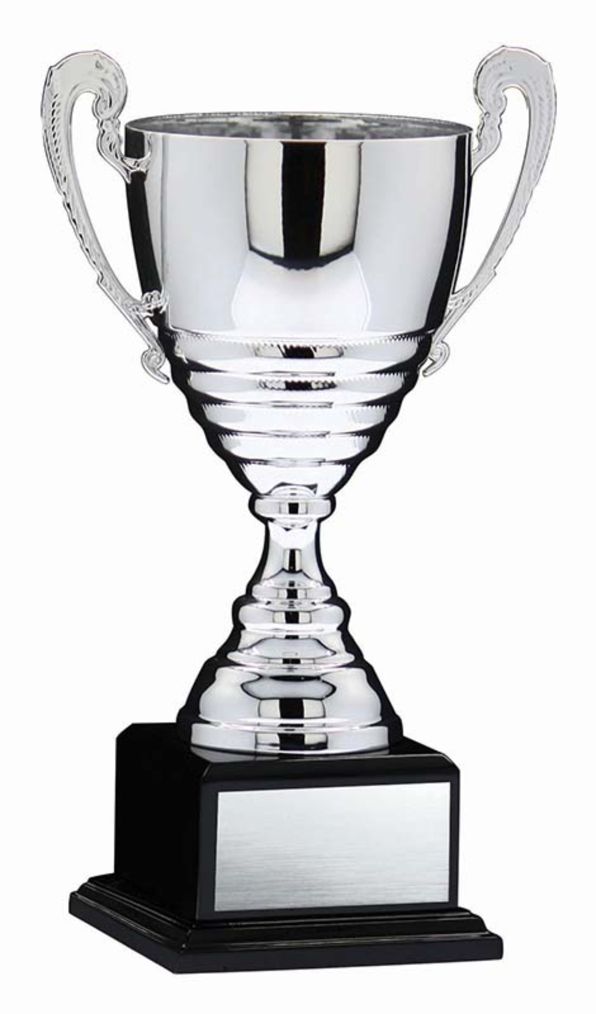 Silver Euro Cup With Handles - Classic Series EC477