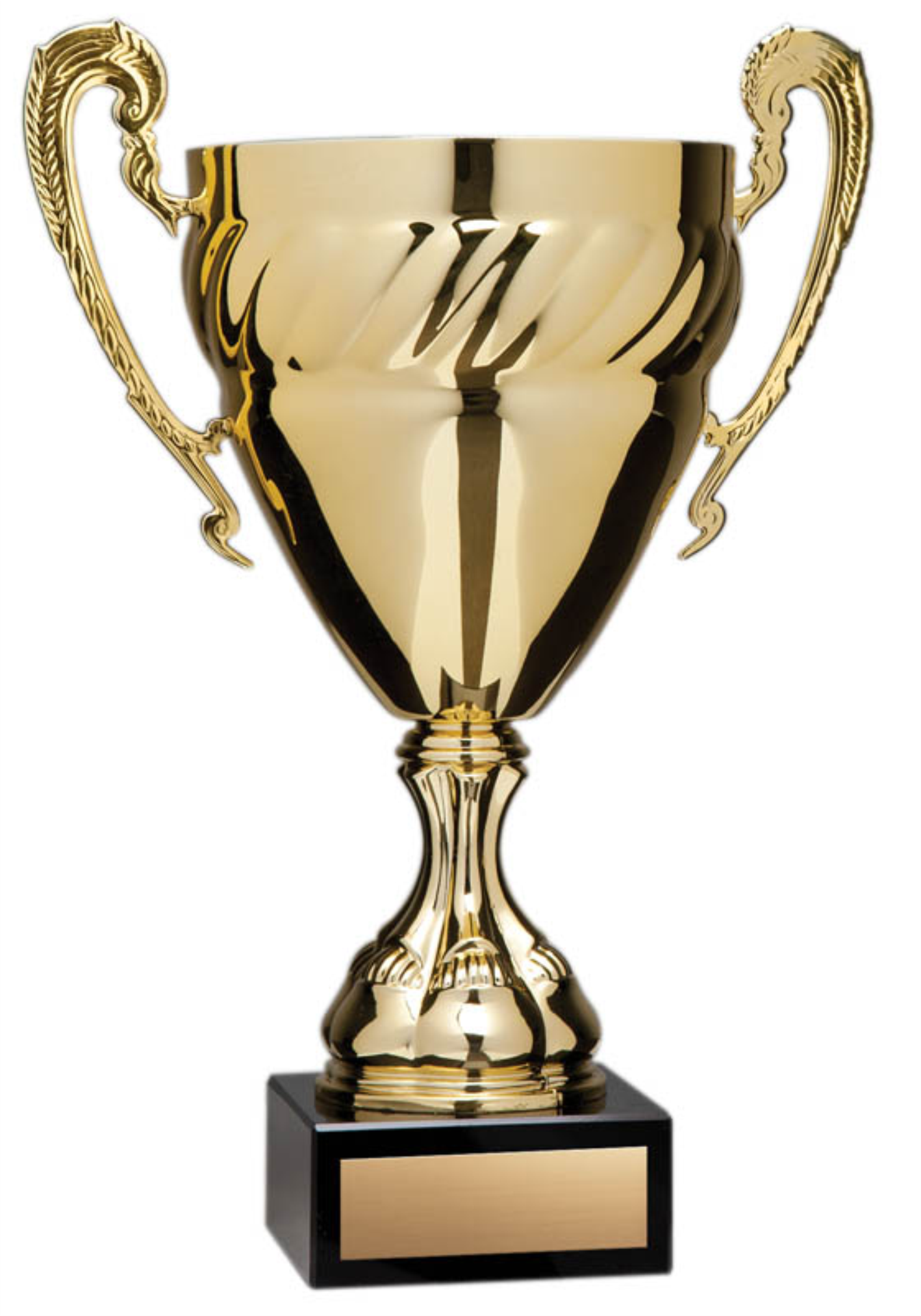 Gold Cup With Braided Band - Economy Series EC515