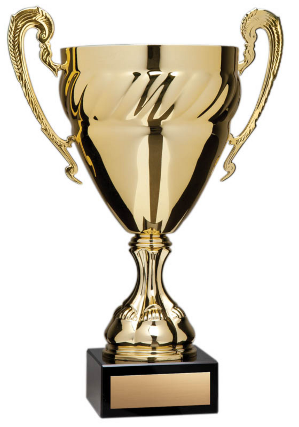 Gold Cup With Braided Band - Economy Series EC515