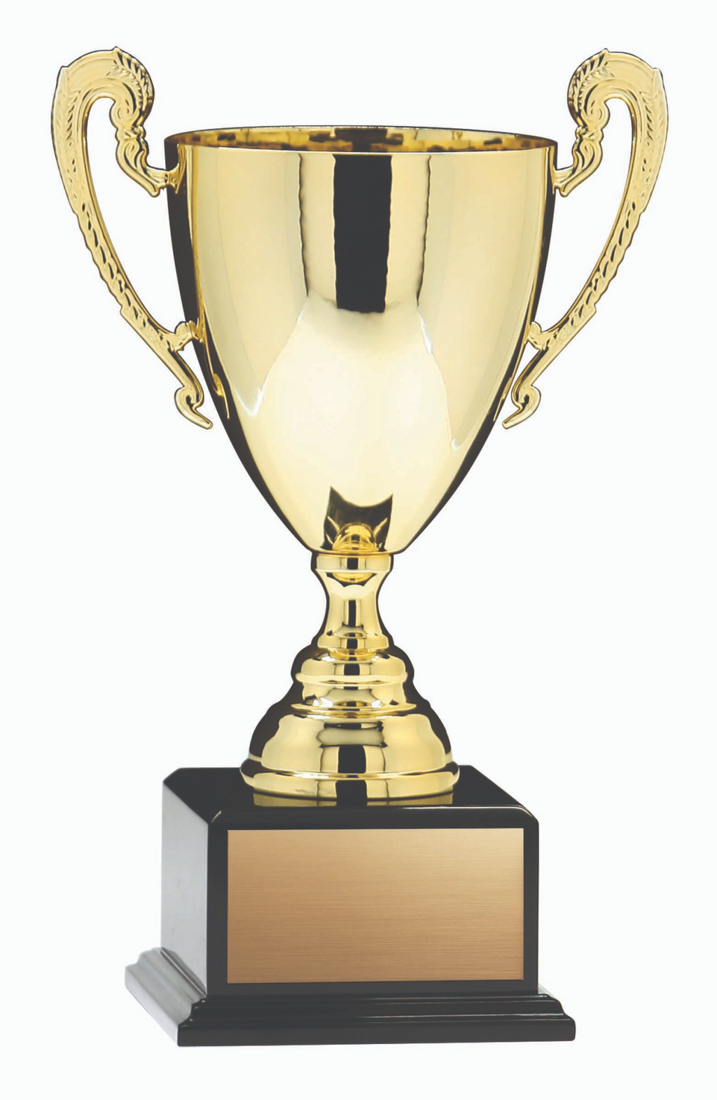 Gold Cup With Handles - Economy Series EC602
