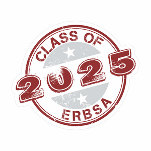 Graduation Decals - 8" wide - Class of 2025 by school