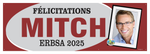 The ’Mitch’ Banner - 2’ x 6’