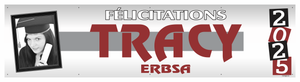 The ’Tracy’ Banner - 2’ x 8’