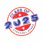 Graduation Decals - 8" wide - Class of 2025 by school