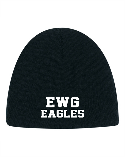 Acrylic Board Toque Beanie - Black - Eleanor W Graham School 2026-27
