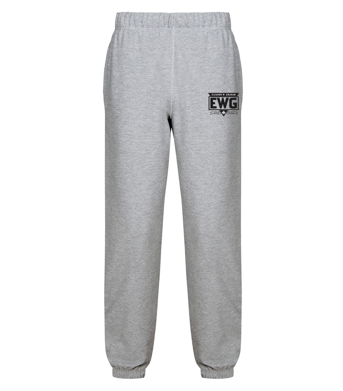 ATC Everyday Fleece Sweatpants - Athletic Heather Grey - Eleanor W Graham School 2026-27