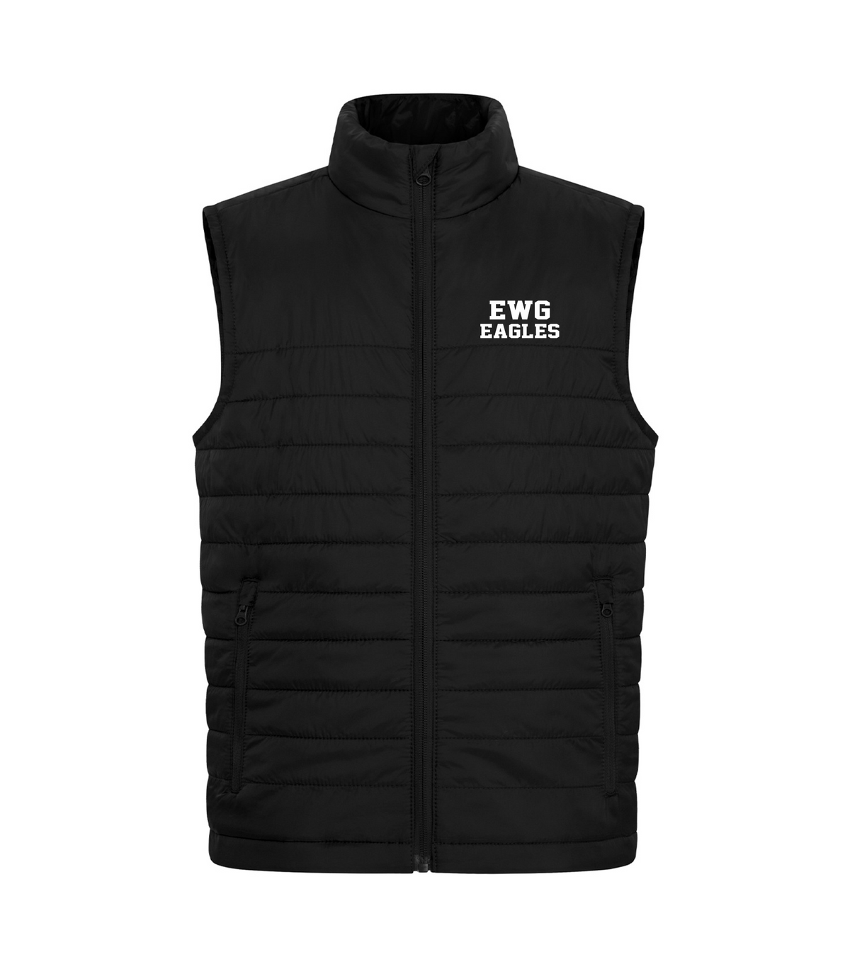 CH Essential Go To Puffy Vest - Black - Eleanor W Graham School 2026-27