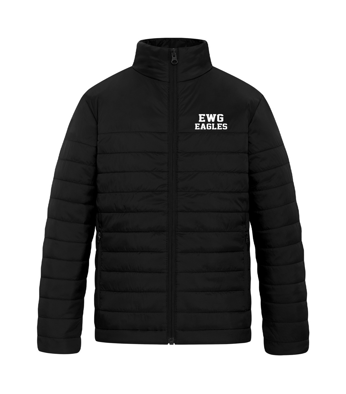 CH Essential Go To Puffy Jacket - Black - Eleanor W Graham School 2026-27