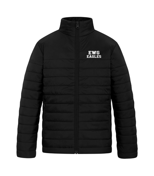 CH Essential Go To Puffy Jacket - Black - Eleanor W Graham School 2026-27