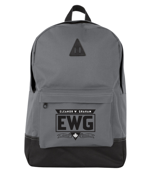 ATC Retro Backpack 19L. - Dark Grey - Eleanor W Graham School 2026-27