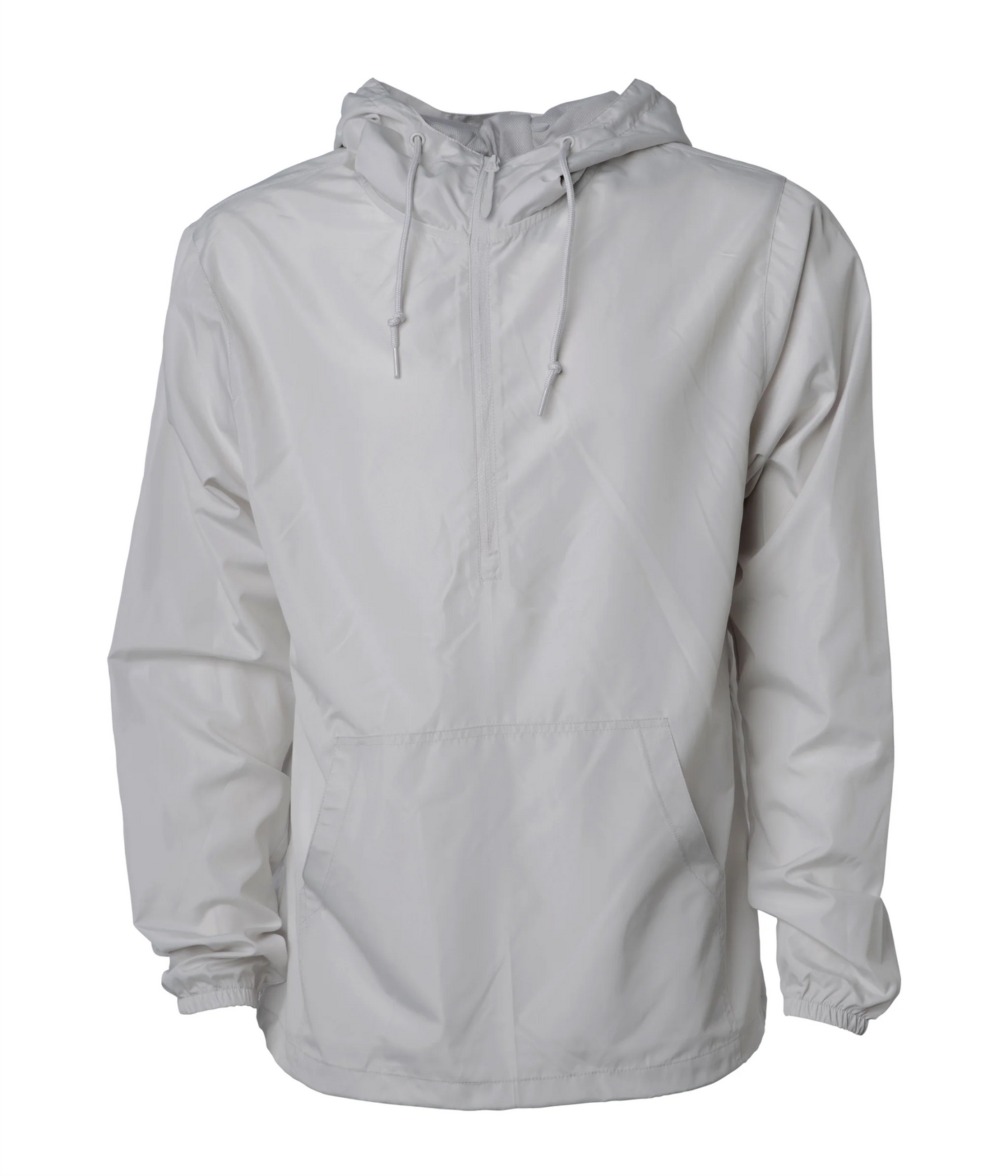 Lightweight Quarter-Zip Windbreaker Pullover Men's Jacket - Independent Trading Co. EXP54LWP