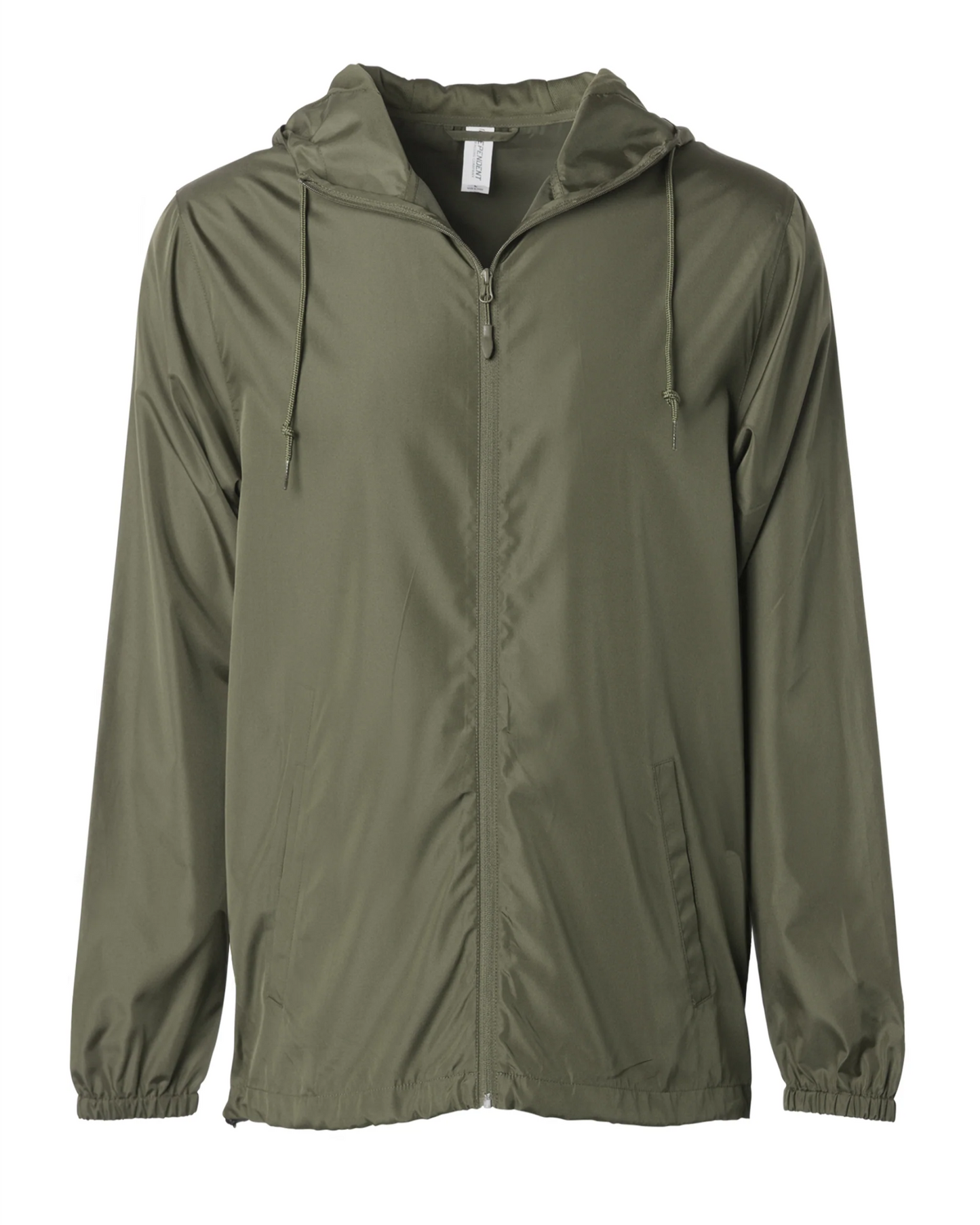 Lightweight Windbreaker Full-Zip Men's Jacket - Independent Trading Co. EXP54LWZ