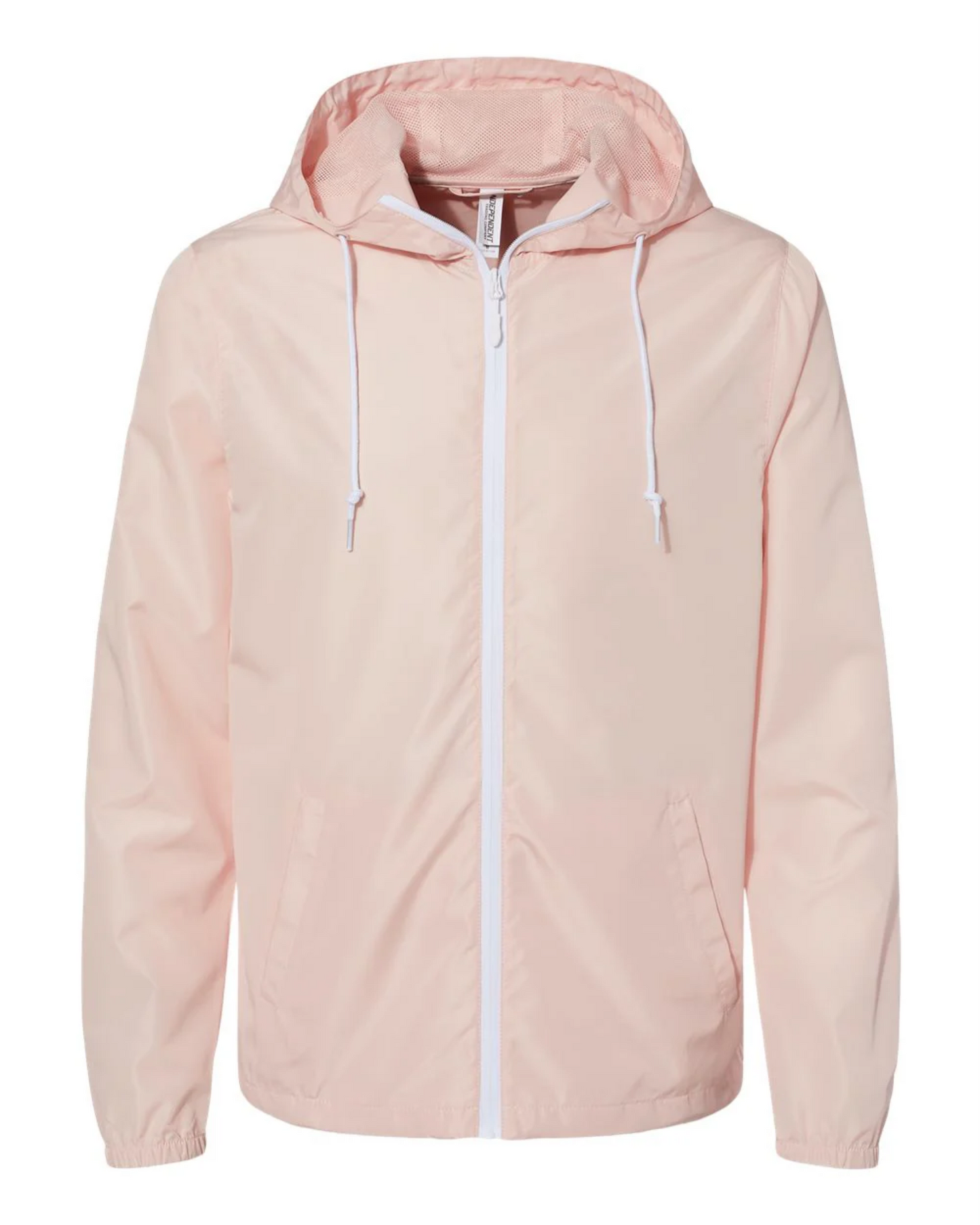 Lightweight Windbreaker Full-Zip Men's Jacket - Independent Trading Co. EXP54LWZ