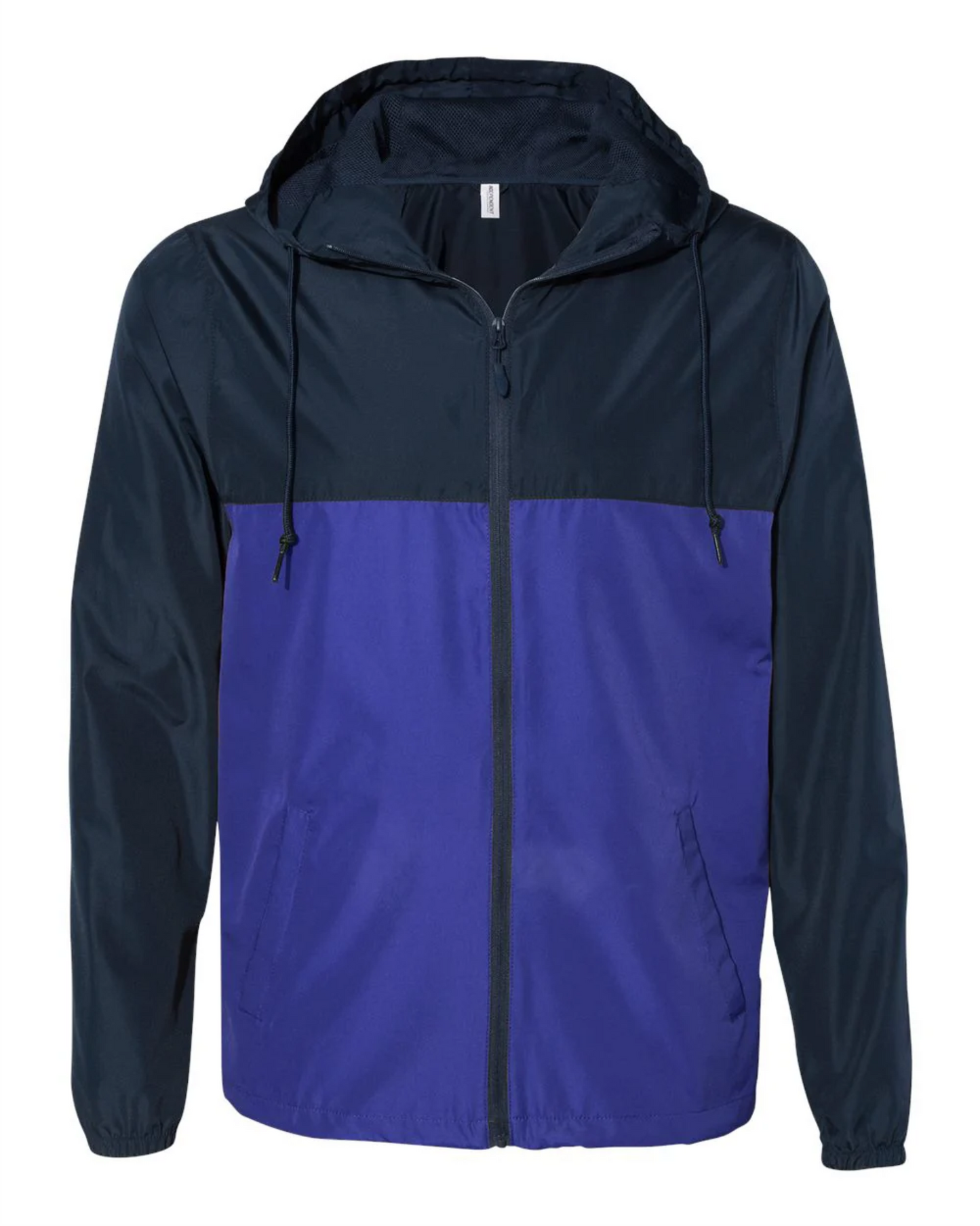 Lightweight Windbreaker Full-Zip Men's Jacket - Independent Trading Co. EXP54LWZ