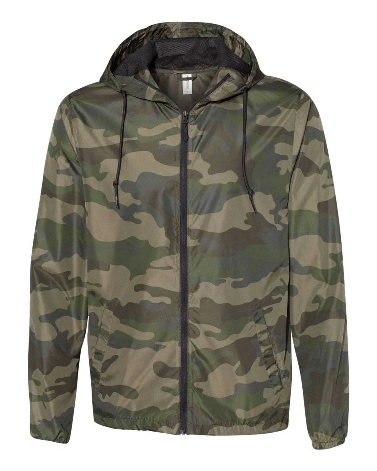 Lightweight Windbreaker Full-Zip Men's Jacket - Independent Trading Co. EXP54LWZ