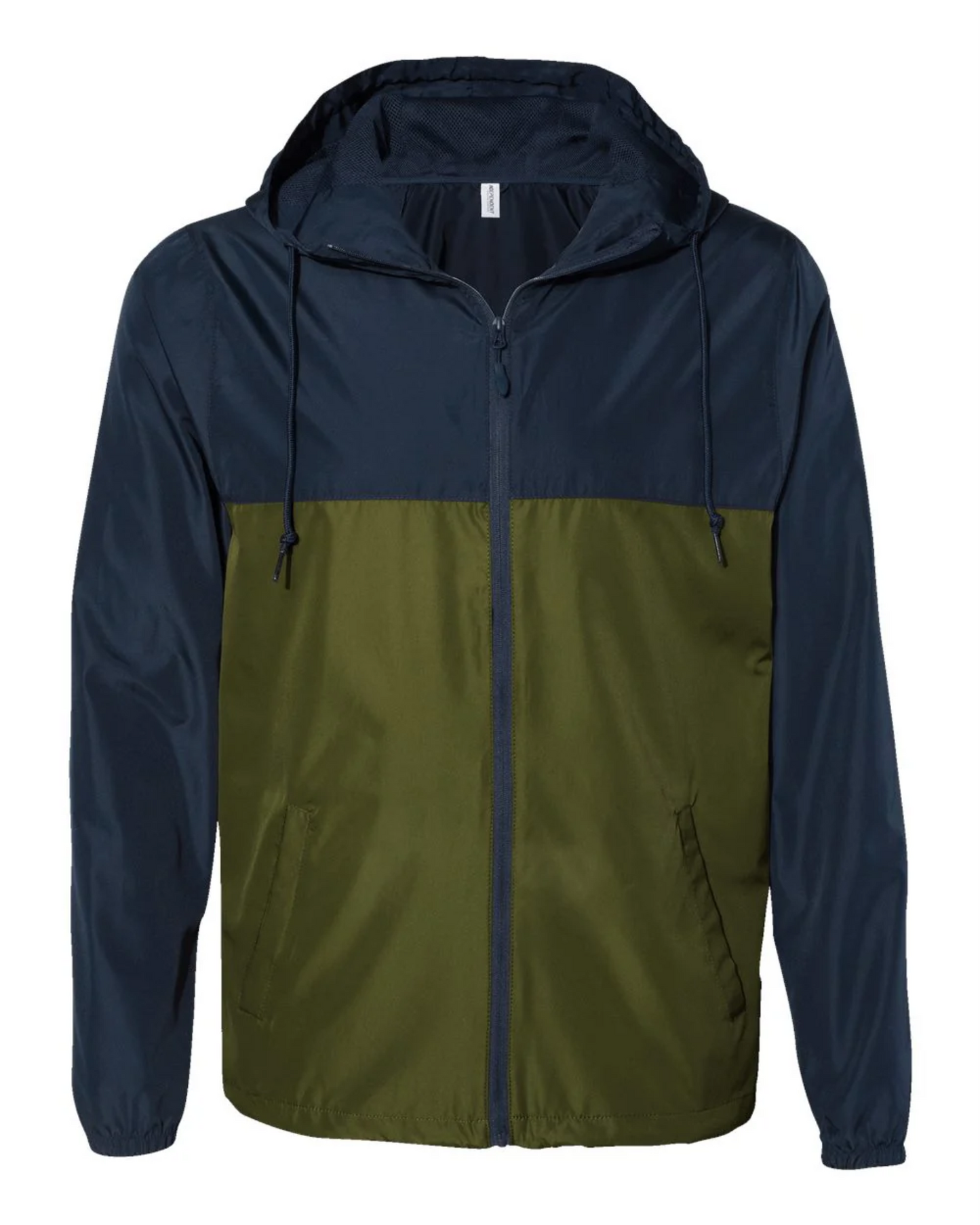 Lightweight Windbreaker Full-Zip Men's Jacket - Independent Trading Co. EXP54LWZ