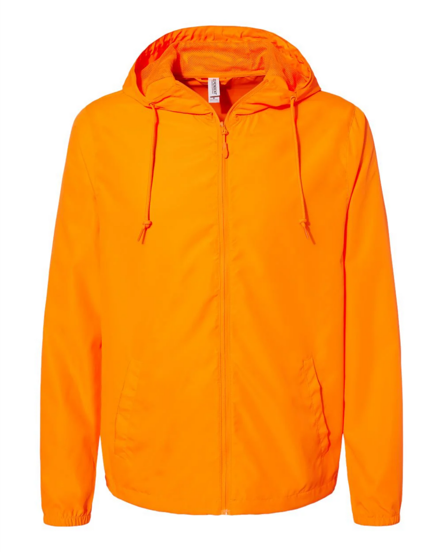 Lightweight Windbreaker Full-Zip Men's Jacket - Independent Trading Co. EXP54LWZ