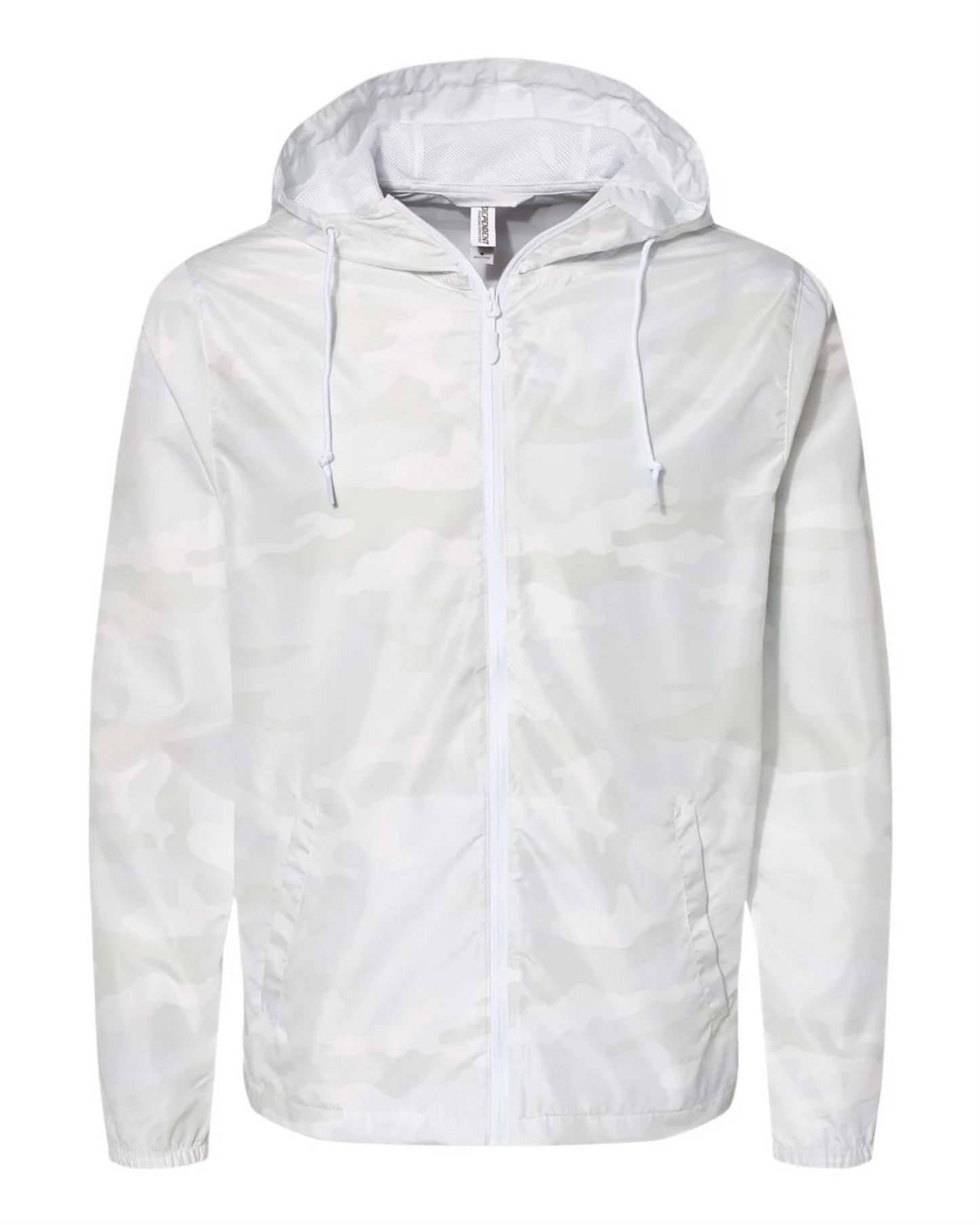Lightweight Windbreaker Full-Zip Men's Jacket - Independent Trading Co. EXP54LWZ