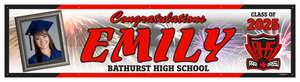 The ’Emily’ Banner - 2’ x 8’