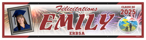 The ’Emily’ Banner - 2’ x 8’