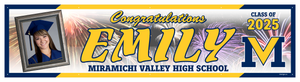 The ’Emily’ Banner - 2’ x 8’