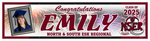 The ’Emily’ Banner - 2’ x 8’