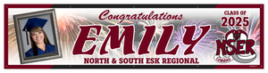 The ’Emily’ Banner - 2’ x 8’